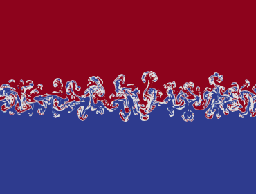 Rayleigh-Taylor Interface Modeling